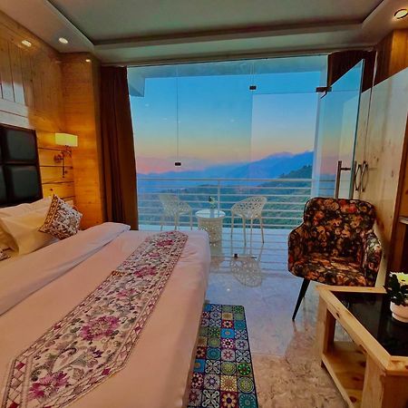 Hotel Hill View, Mussoorie - Near Jw Marriott Mussoorie, M 77377-32479 المظهر الخارجي الصورة