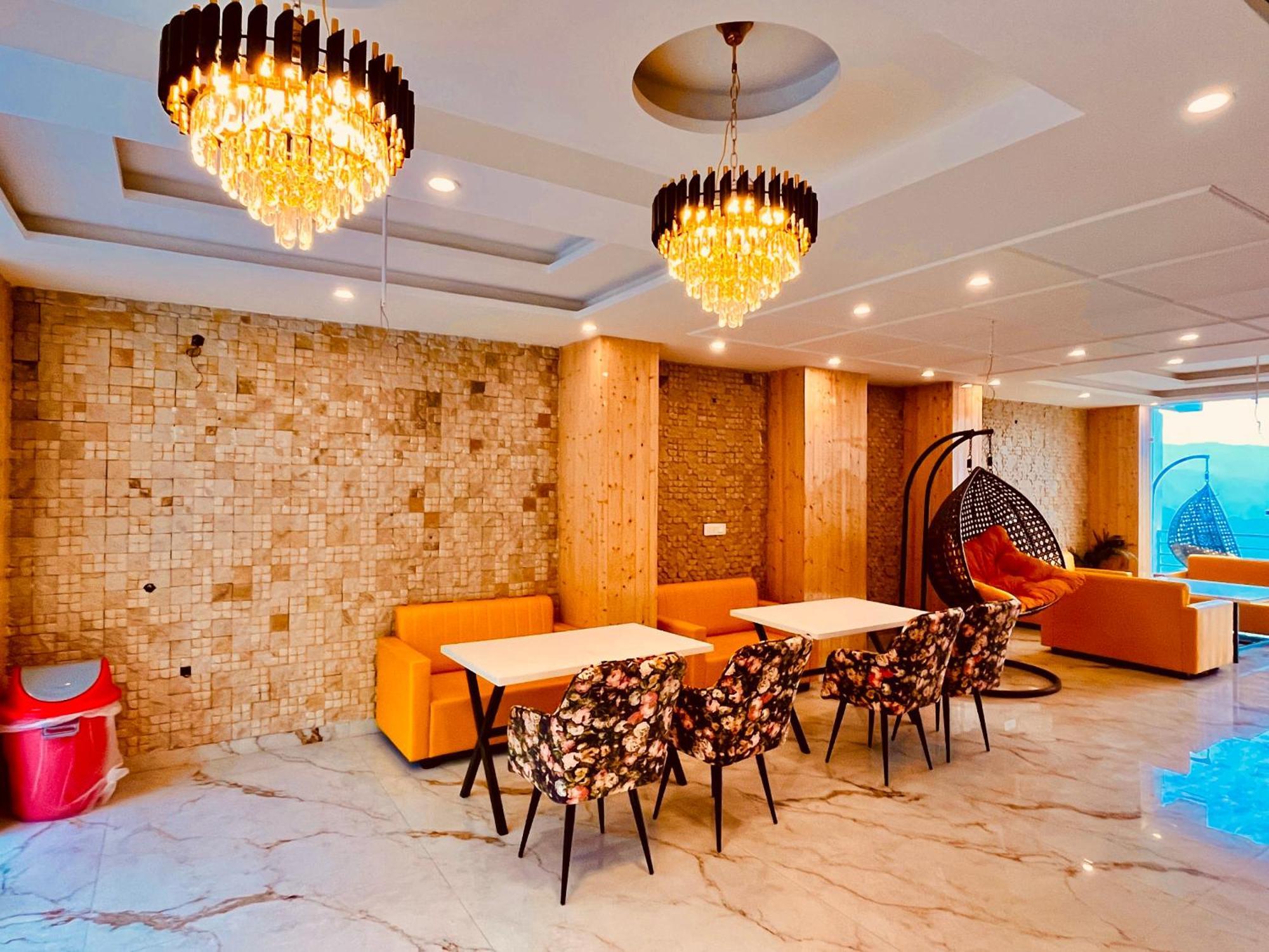 Hotel Hill View, Mussoorie - Near Jw Marriott Mussoorie, M 77377-32479 المظهر الخارجي الصورة